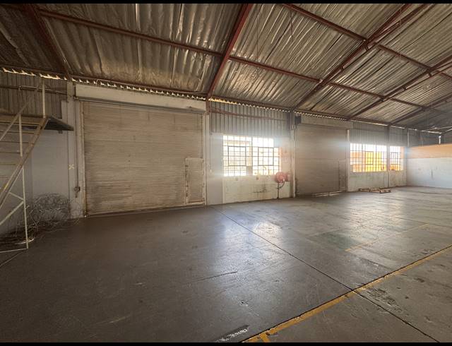 1,000M² WAREHOUSE TO LET IN WYNBERG